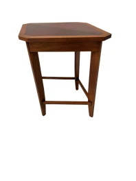 Art Deco Modernist Octagonal Side Table by Paul Bromberg for Pander, 1920s